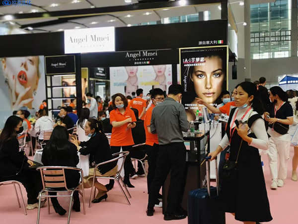 廣東歐泉廠家?guī)阕哌M廣州美博-歐泉生化