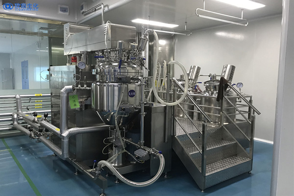 化妝品車間要達到無塵-歐泉生化